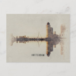 Cartão Postal Skyline Roterdão