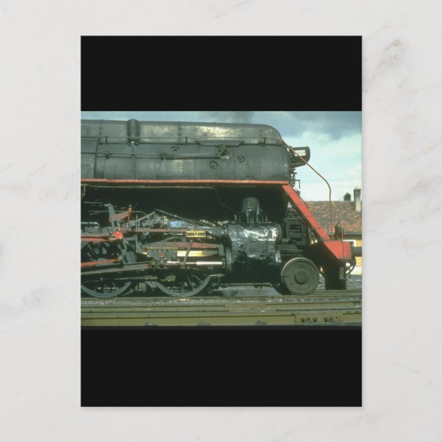 Cartão Postal Skyliner construído americano posa para Trens a Va (Frente)