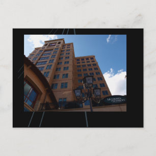 Cartão Postal Skyscraper do Kansas City Plaza