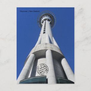 Cartão Postal Skytower (Neuseeland) Postkarte