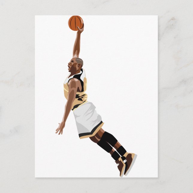 Cartão Postal Slam Dunk (Frente)
