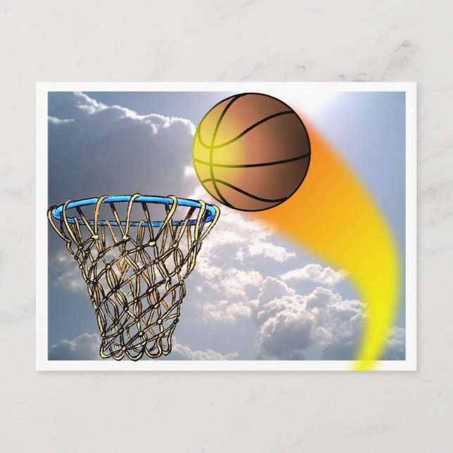 Cartão Postal Slam-Dunk (Frente)
