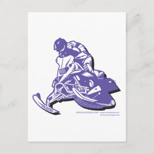 Cartão Postal SLEDDER-Purp
