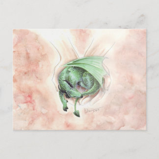 Cartão Postal Sleeping Draagon 2013