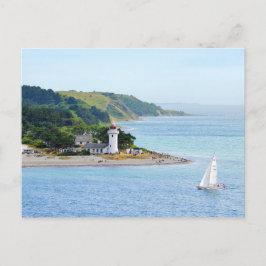 Cartão Postal Sletterhage Lighthouse, Dinamarca