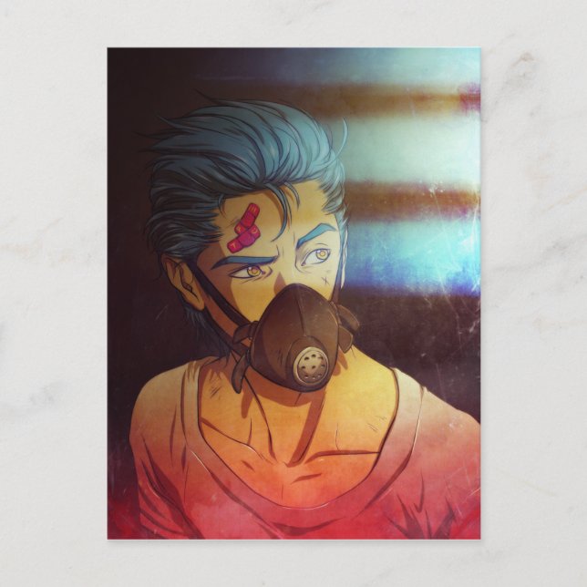 Cartão Postal Slick (Frente)