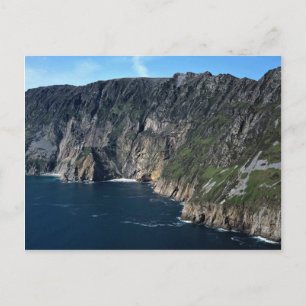 Cartão Postal Slieve League Cliffs, County Donegal, Ireland