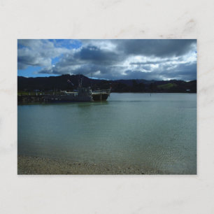 Cartão Postal Slipper Island Ferry Tairua Nova Zelândia