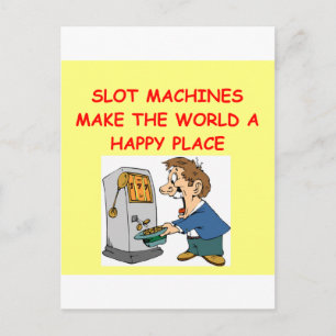 Cartão Postal slot player