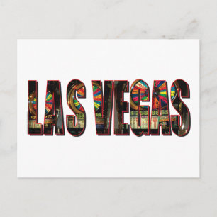 Cartão Postal Slots Las Vegas