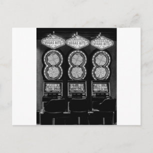 Cartão Postal Slots Las Vegas