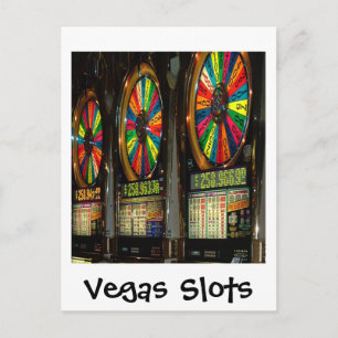 Cartão Postal Slots Vegas