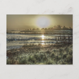 Cartão Postal Slough at Dawn Postcard