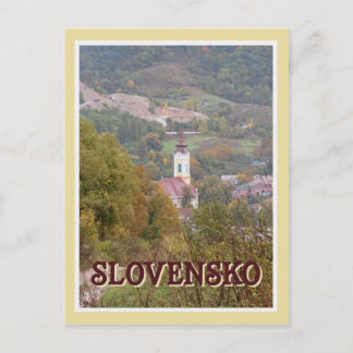 Cartão Postal Slovak Scene