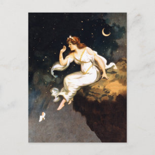 Cartão Postal Slumber Princess