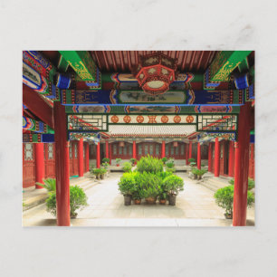 Cartão Postal Small Wild Goose Temple, China