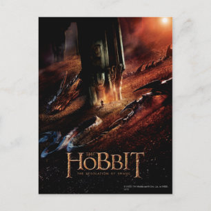 Cartão Postal SMAUG™ Encircles BILBO BAGGINS™
