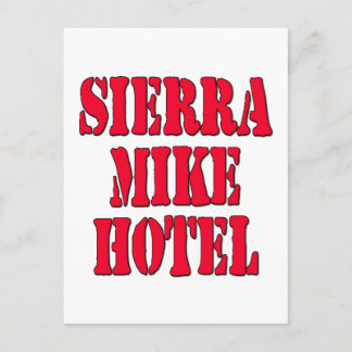 Cartão Postal SMH Agitando Minha Cabeça