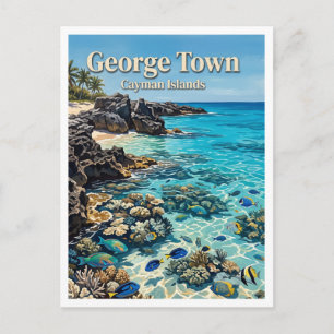 Cartão Postal Smith Barcadere George Town Ilhas Cayman
