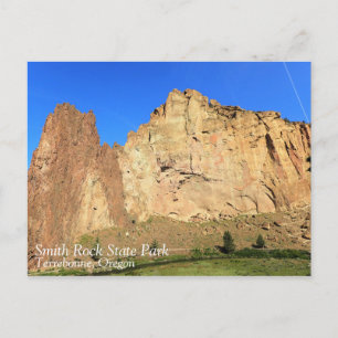 Cartão Postal Smith Rock State Park, Oregon