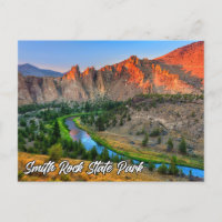 Smith Rock State Park, Oregon, EUA