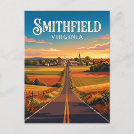 Cartão Postal Smithfield EUA