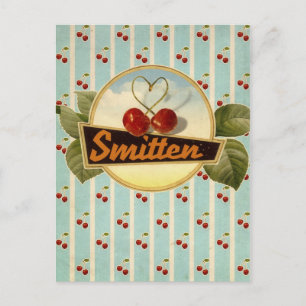 Cartão Postal Smitten