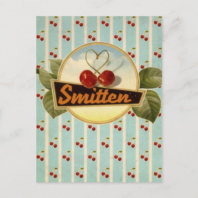 Cartão Postal Smitten (Frente)