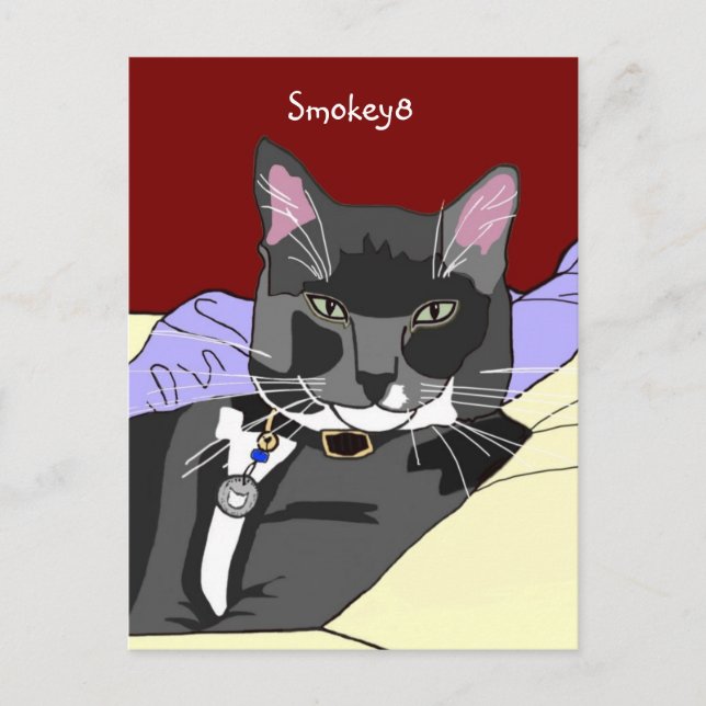 Cartão Postal Smokey8 (Frente)