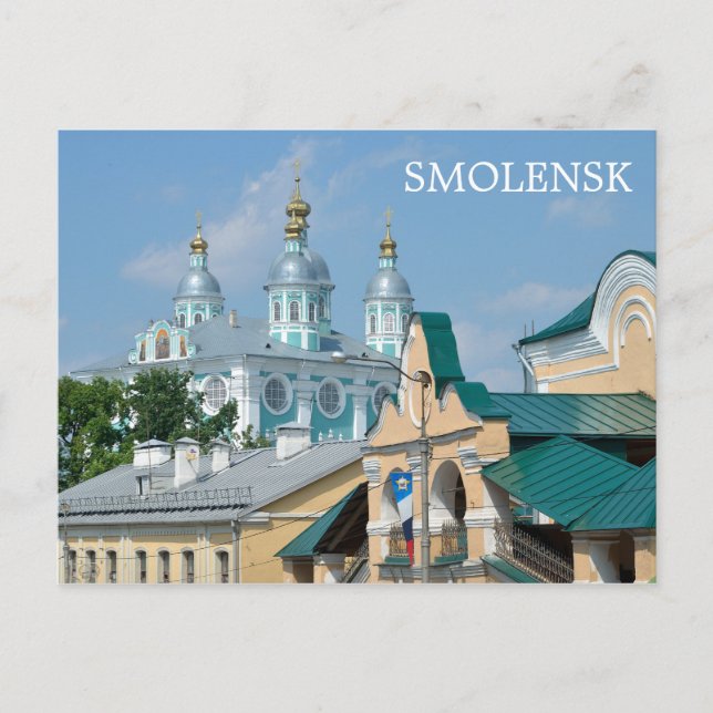Cartão Postal Smolensk, Rússia (Frente)