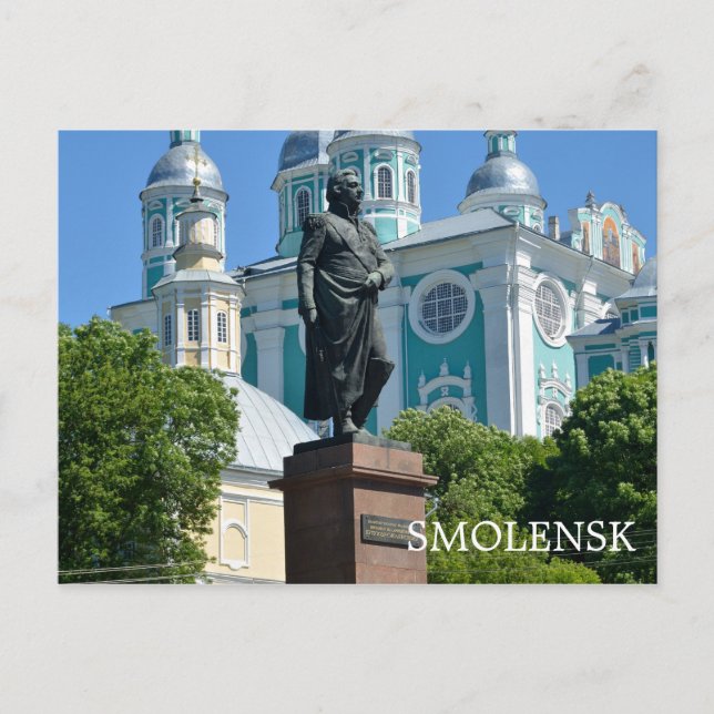 Cartão Postal Smolensk, Rússia (Frente)