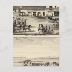 Cartão Postal Smyth, propriedades Adams