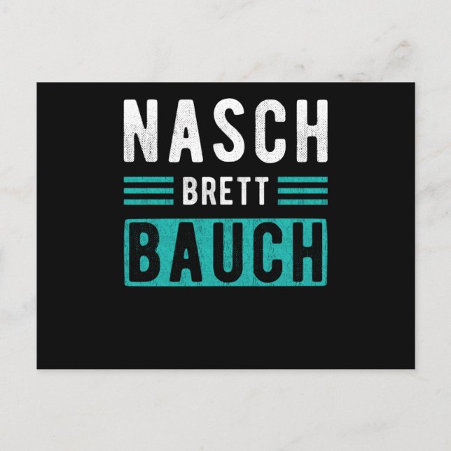 Cartão Postal Snackboard Belly (Frente)