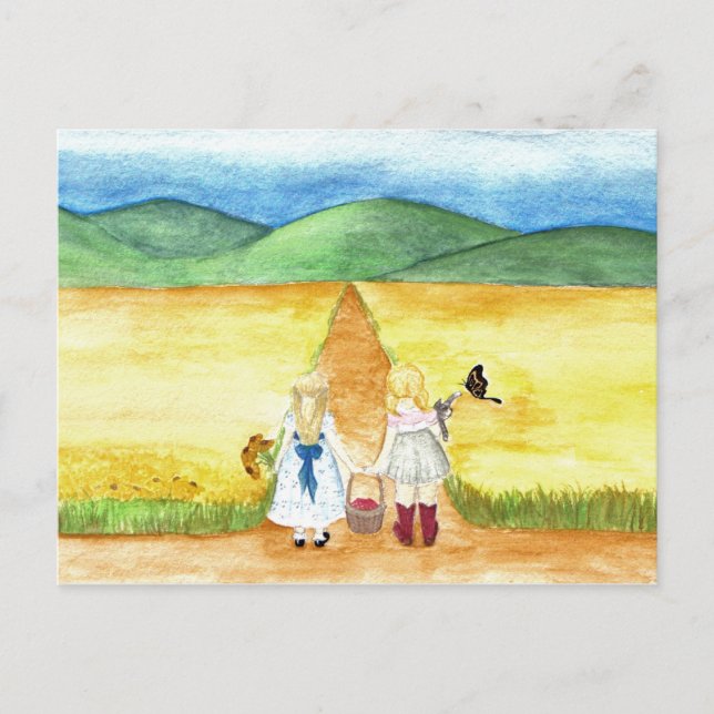 Cartão Postal Snacks (Frente)