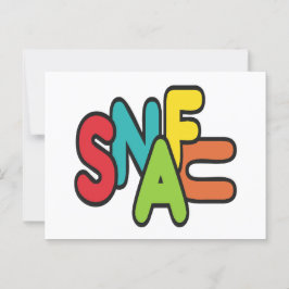 CARTÃO POSTAL SNAFU