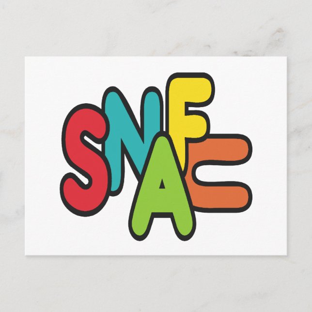 CARTÃO POSTAL SNAFU (Frente)