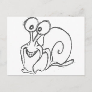 CARTÃO POSTAL SNAIL