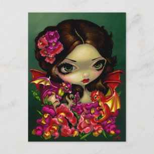 Cartão postal "Snapdragon Fairy"