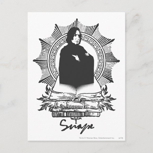 Cartão Postal Snape 2 (Frente)