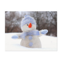 Sneeuwpop conheceu blauwe mudo