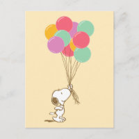 Snoopy e Balões