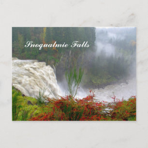 Cartão Postal Snoqualmie Falls
