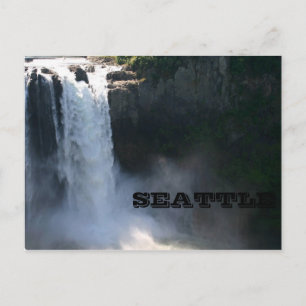 Cartão Postal Snoqualmie Falls, Seattle