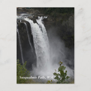 Cartão Postal: Snoqualmie Falls, WA