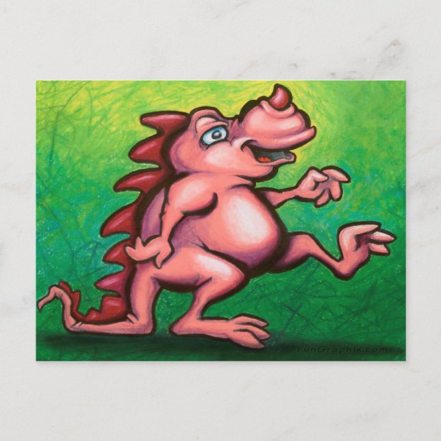 Cartão Postal Snorts (Frente)