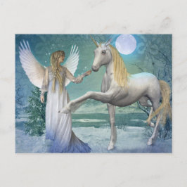 Cartão Postal Snow Angel (Cartão-postal)