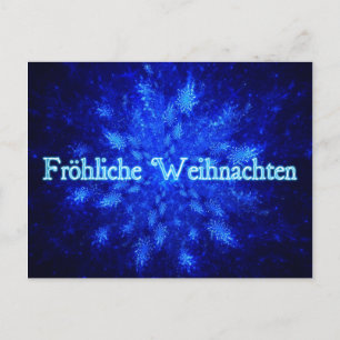 Cartão Postal Snowburst