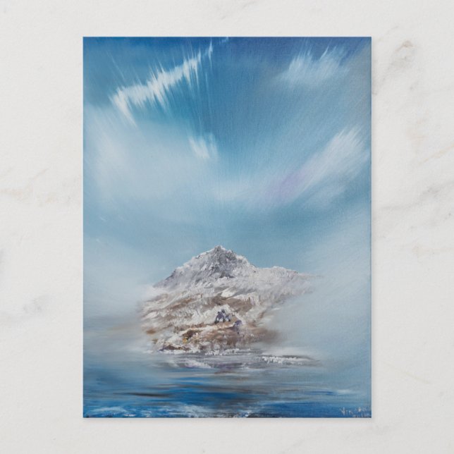 Cartão Postal Snowdon 2 2014 (Frente)