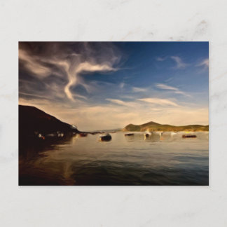 Cartão Postal Snowdonia Views