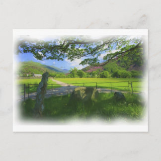 Cartão Postal Snowdonia Views